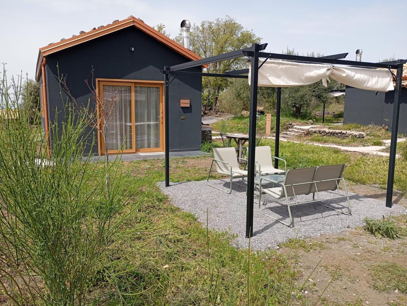 Podere Dell'Etna Segreta - Essential Nature Hotel & Glamping Biancavilla Exterior photo
